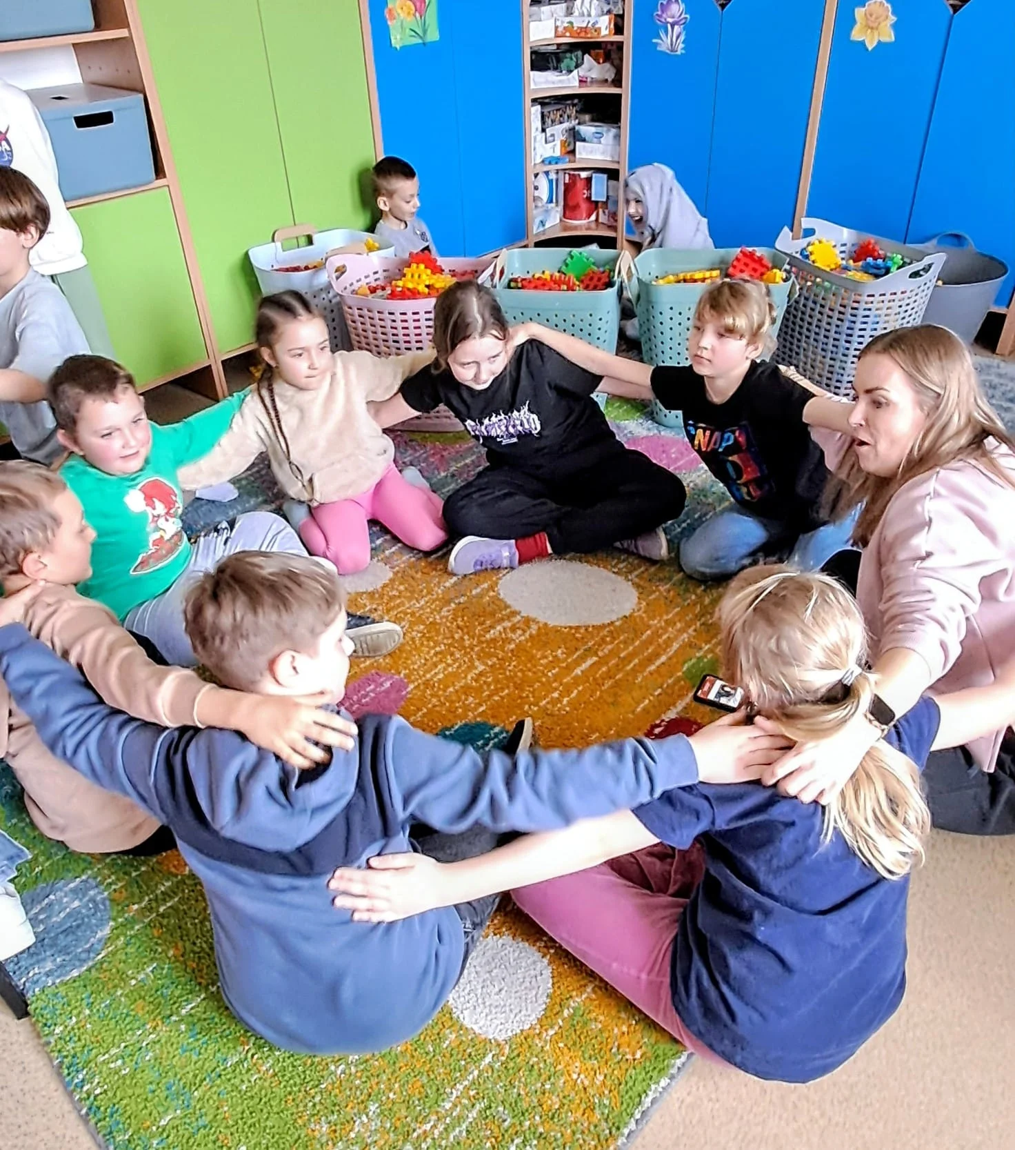 Wiosennie w świetlicy szkolnej